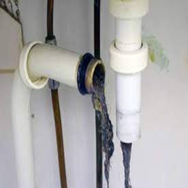 Kitchen Sink Pipeline Blockage